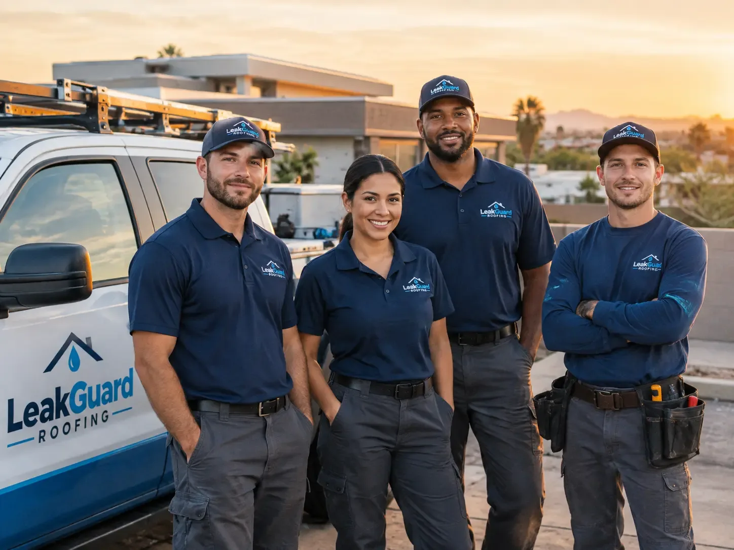 Flat Roof Leak Repair company in Gaston, NC